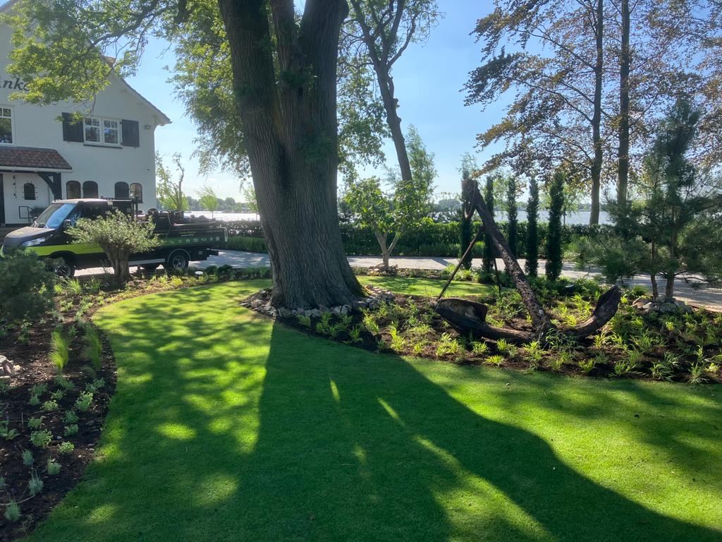 Aangelegde tuin door Carpe Hortus